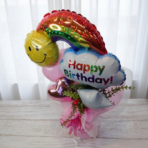 HappyBirthday!!�I�X�X�������o���[���u�[�P(���F)4